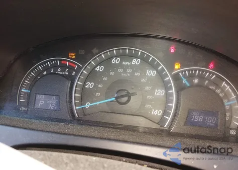 2012 Toyota Camry Le z USA, uszkodzony, nr VIN 4T4BF1FK7CR188407